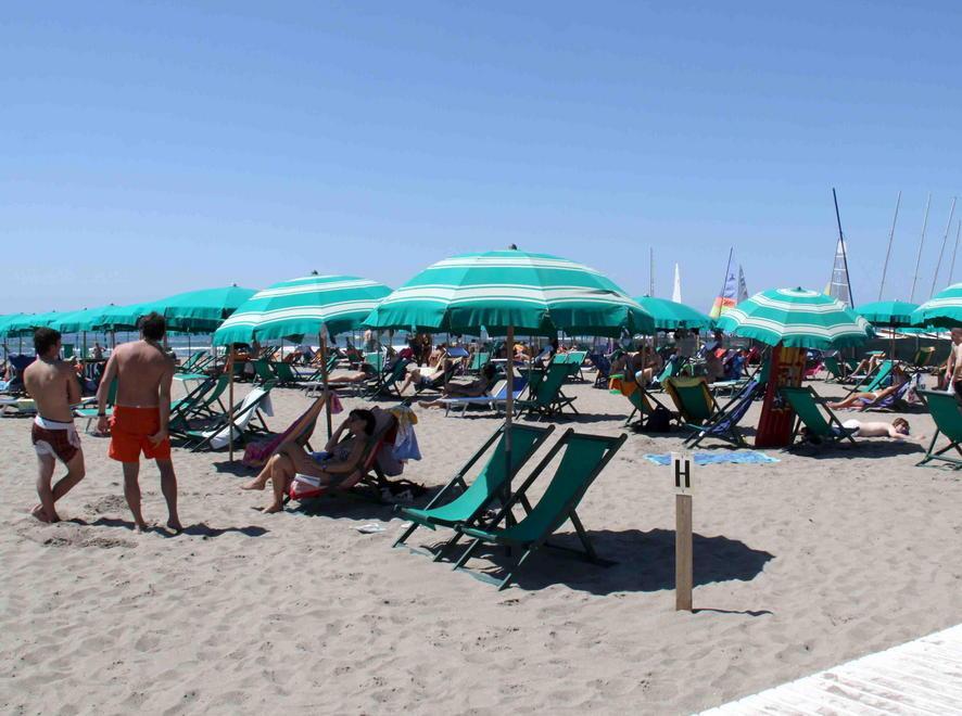 Incassi un aumento per le spiagge comunali