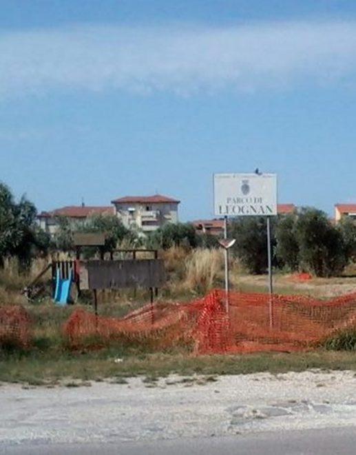 Nuova pista ciclabile ripartono i lavori al Parco Leognan 
