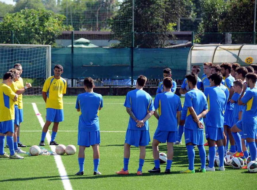 Raduno, 24 agli ordini di mister Remondina 