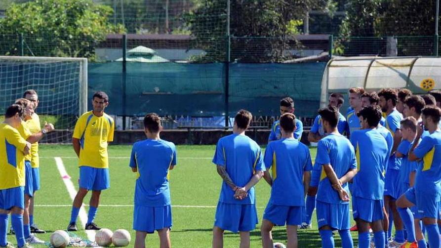 Raduno, 24 agli ordini di mister Remondina