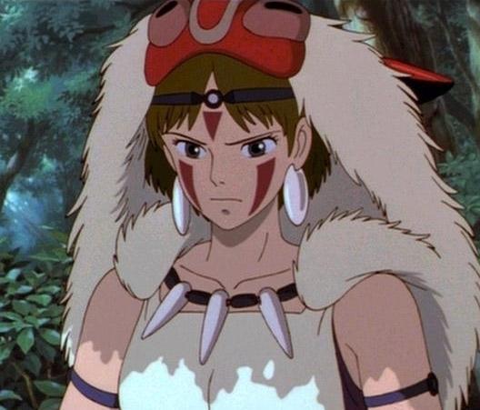 La principessa di Miyazaki