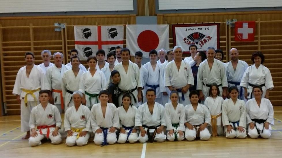 Karateka in trasferta a Locarno