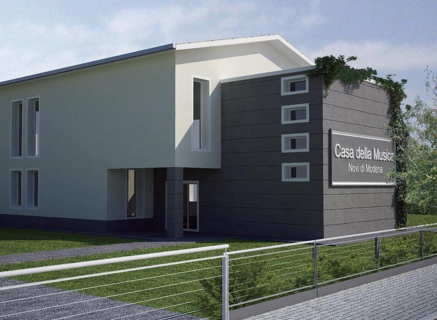 Parte il cantiere per la scuola di musica 