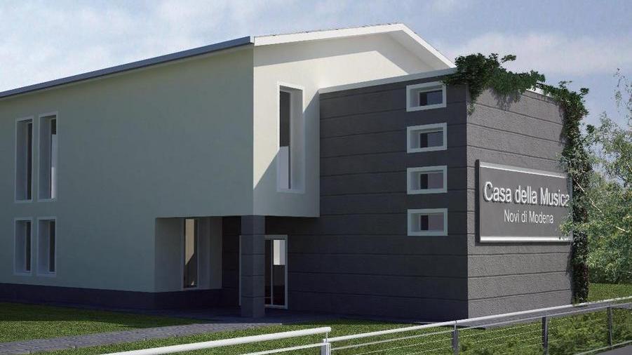 Parte il cantiere per la scuola di musica