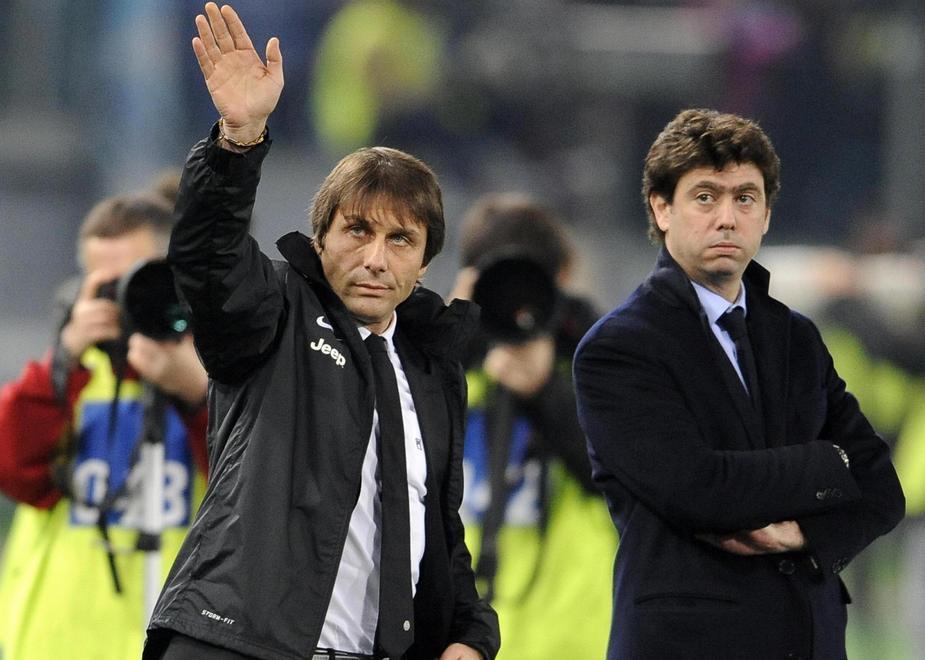 Agghiacciante: Conte lascia la Juventus 