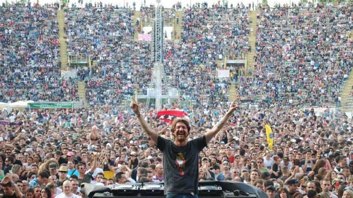 Un dj “alla corte” del Blasco: «Così ho aperto i Live Kom»