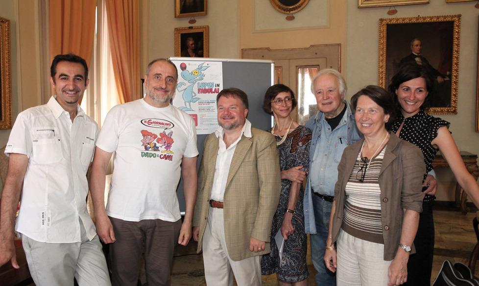 Lupo Alberto compie 40 anni e fa festa a base di fumetti 