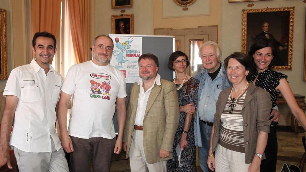 Lupo Alberto compie 40 anni e fa festa a base di fumetti