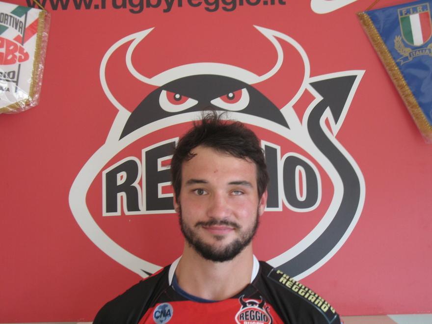  Il Rugby Reggio riparte da un nazionale francese 