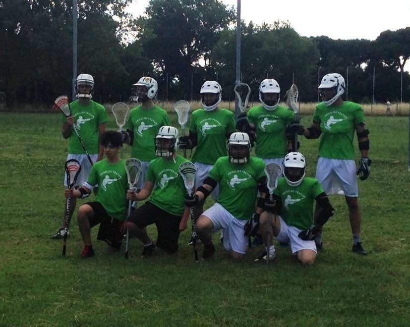 I Grizzlies Prato parteciperanno al campionato italiano di Lacrosse 