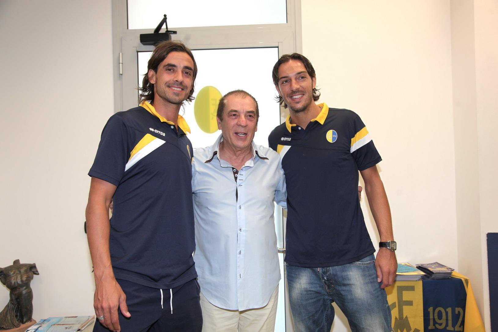 Ferrari con Granoche e Caliendo