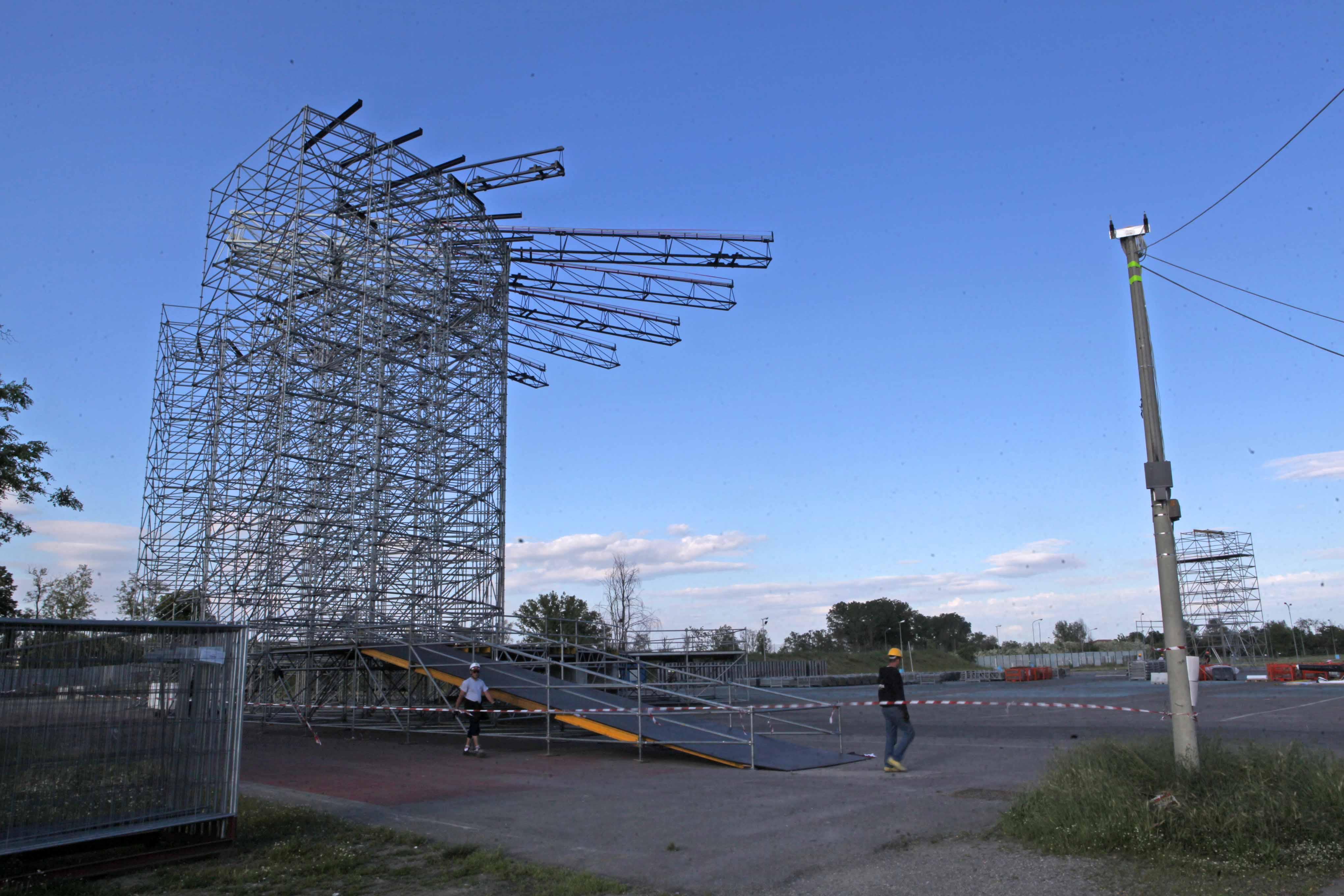 Campovolo, i quattro ostacoli al parco della musica 