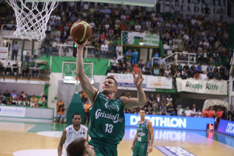 Basket, Kaukenas rinnova con la Pallacanestro Reggiana 