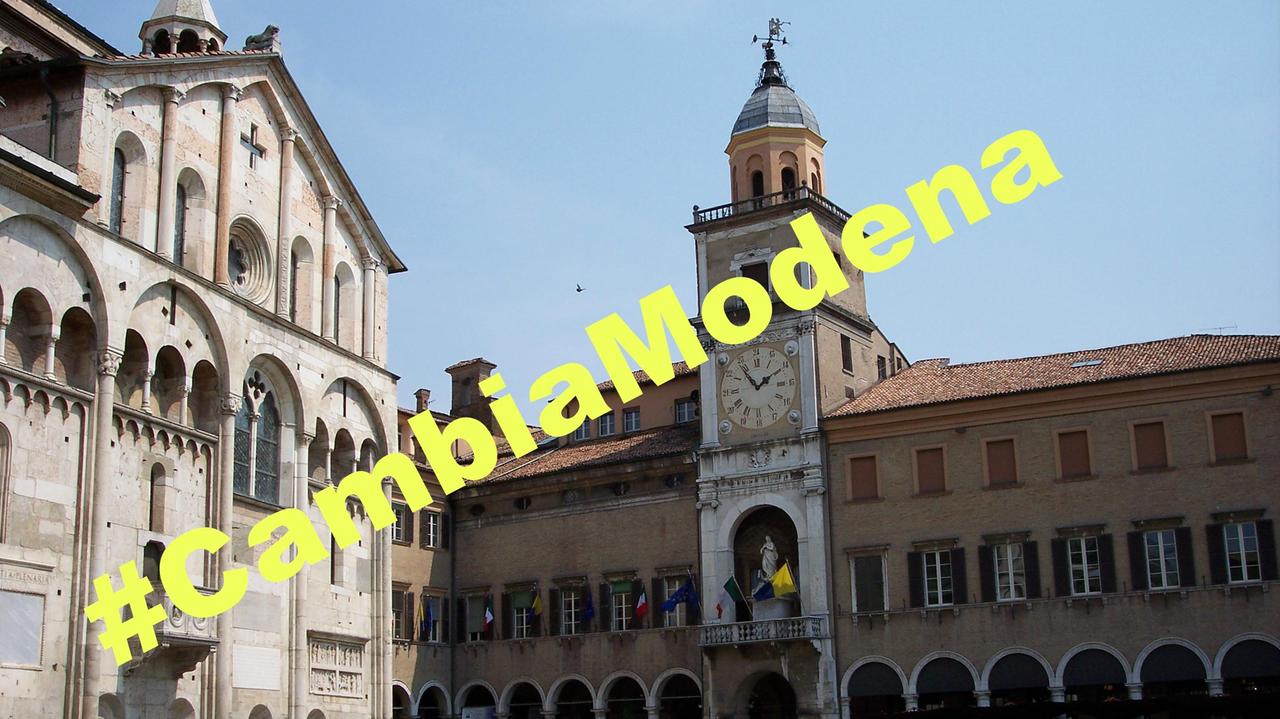 #CambiaModena, per Modena io vorrei ...