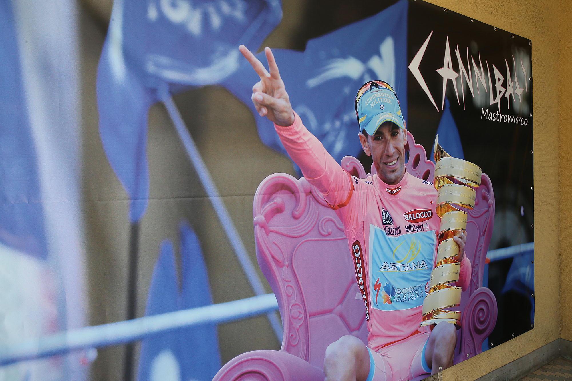 Vincenzo Nibali in giallo, a Mastromarco si sogna uno storico tris 