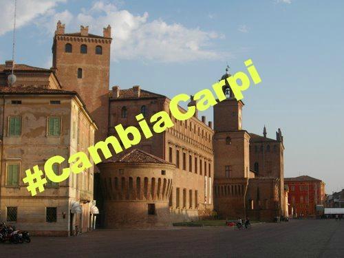#CambiaCarpi, per Carpi io vorrei....