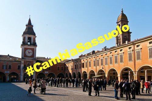 #CambiaSassuolo, per Sassuolo io vorrei...