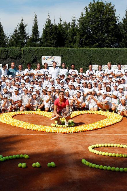 Errani: «Su questi campi ho costruito i miei trionfi» 