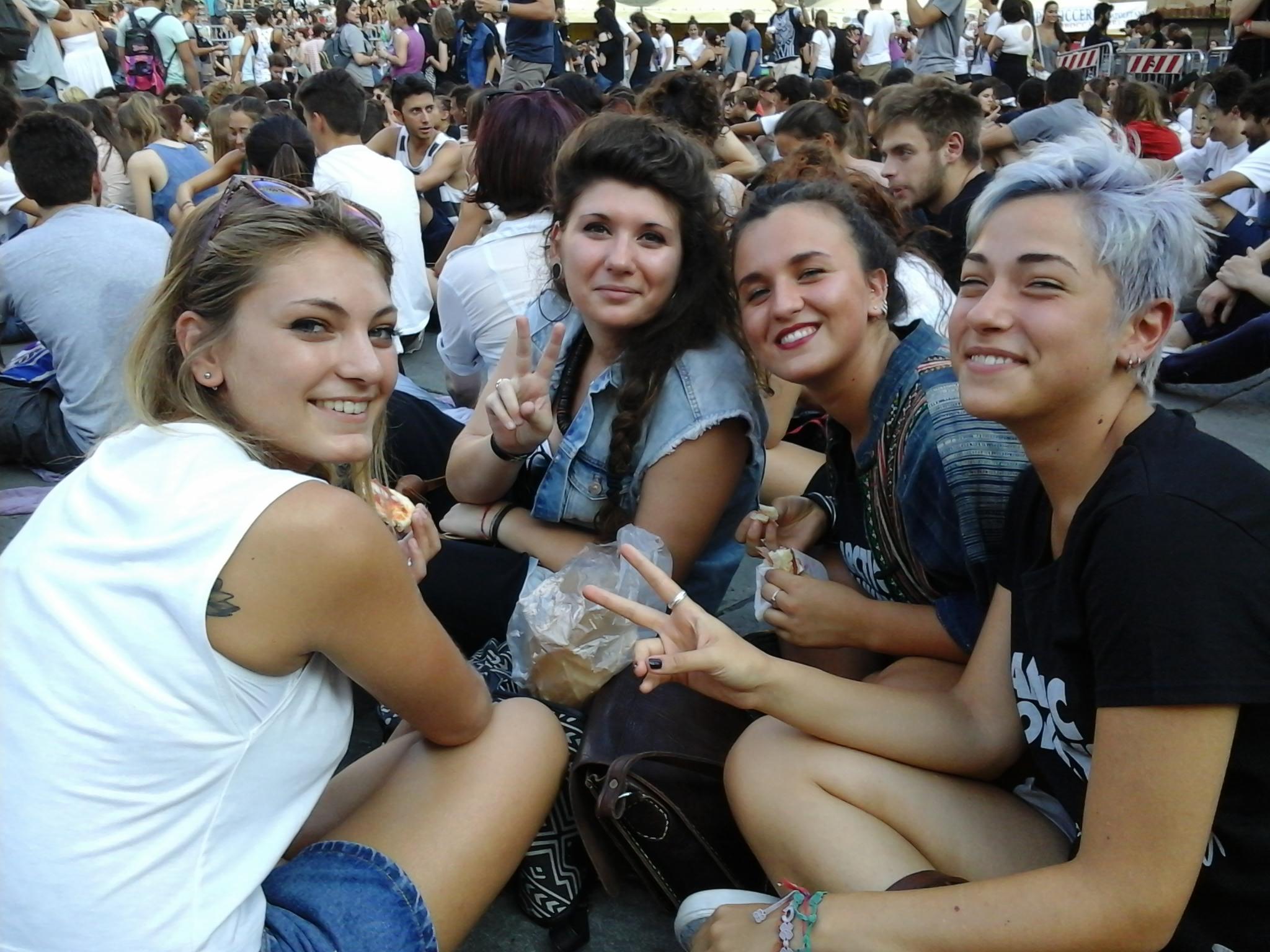 Pistoia Blues, gli Arctic Monkeys e loro fan in 5 scatti d’autore 