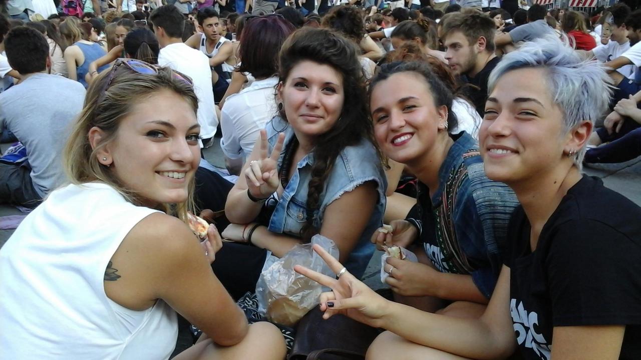 Pistoia Blues, gli Arctic Monkeys e loro fan in 5 scatti d’autore