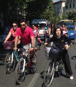 “Ciclisti & Bici” con la Casarosa si pedala al Parco della Fornace