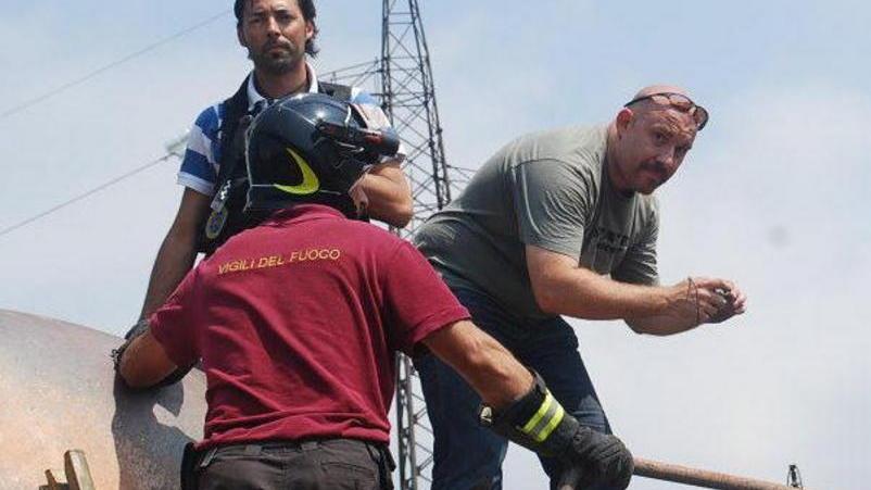 Strage, faccia a faccia con la cisterna
