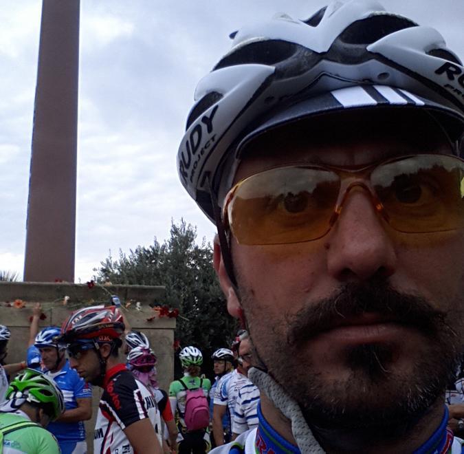 64 ore in sella Lentini conclude il giro della Sicilia