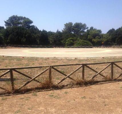 Giochi “istruttivi” Giovani della Cri in piazza dei Rioni