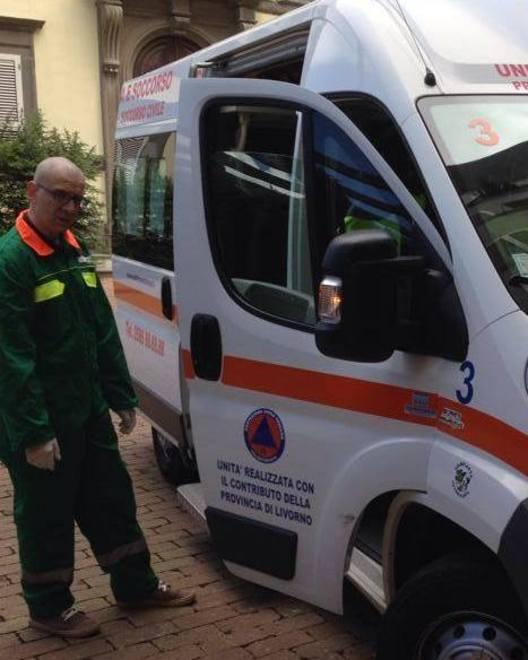 Scoiattolino investito soccorso dalla Svs