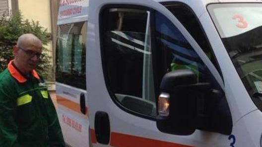 Scoiattolino investito soccorso dalla Svs