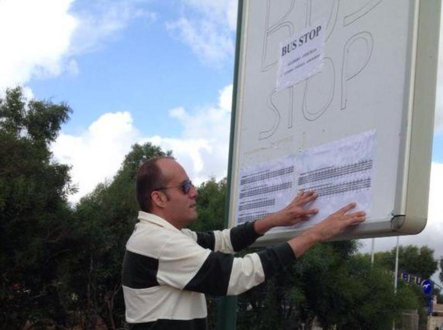 «Gli orari dell’autobus? Ve li comunico io» 
