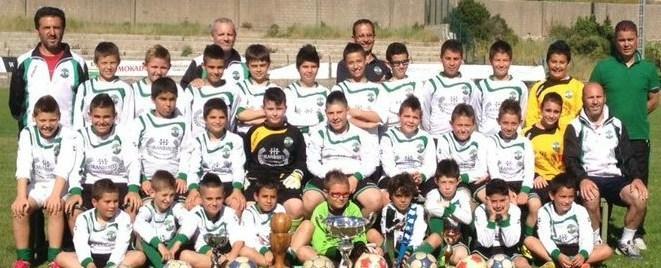 Stagione di successi per i pulcini della scuola calcio