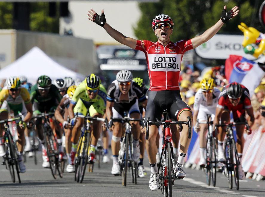 Tour, allungo e vittoria del francese Gallopin 