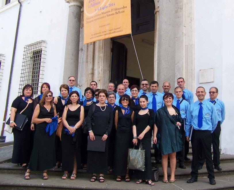 La corale polifonica vince il festival “I castelli incantati”