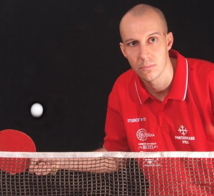 Tennistavolo. Villa in B1 con Roberto Vai in più