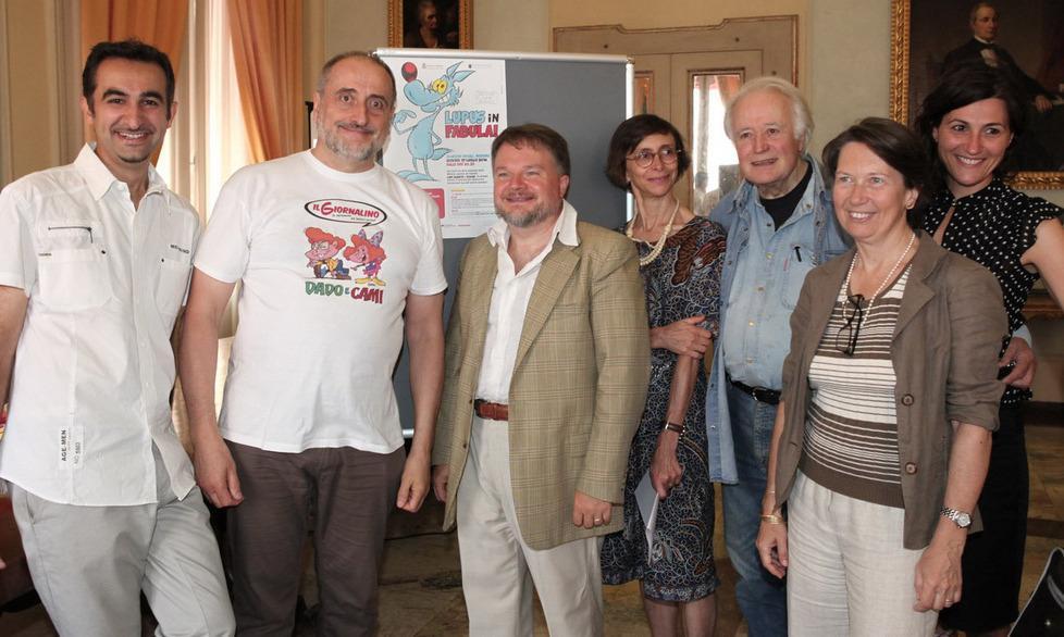 Festa per i 40 anni di Lupo Alberto