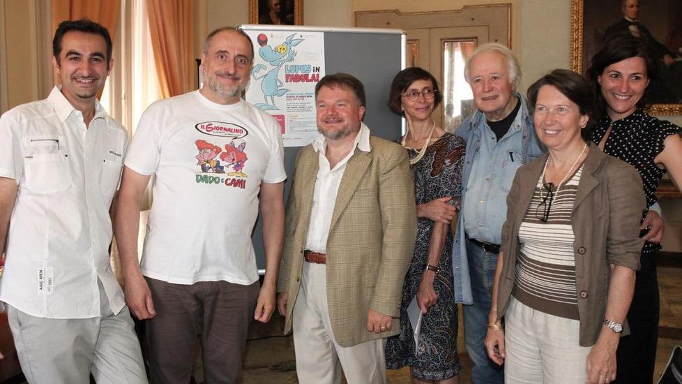 Festa per i 40 anni di Lupo Alberto