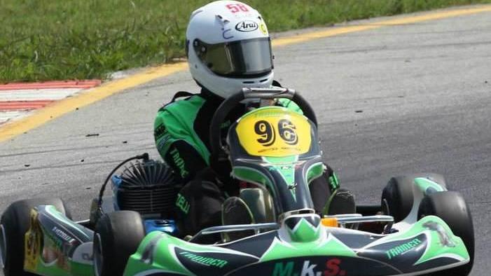 Daniele Vezzelli, tricolore a 14 anni