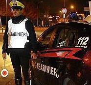 Carabinieri, più pattuglie di notte 