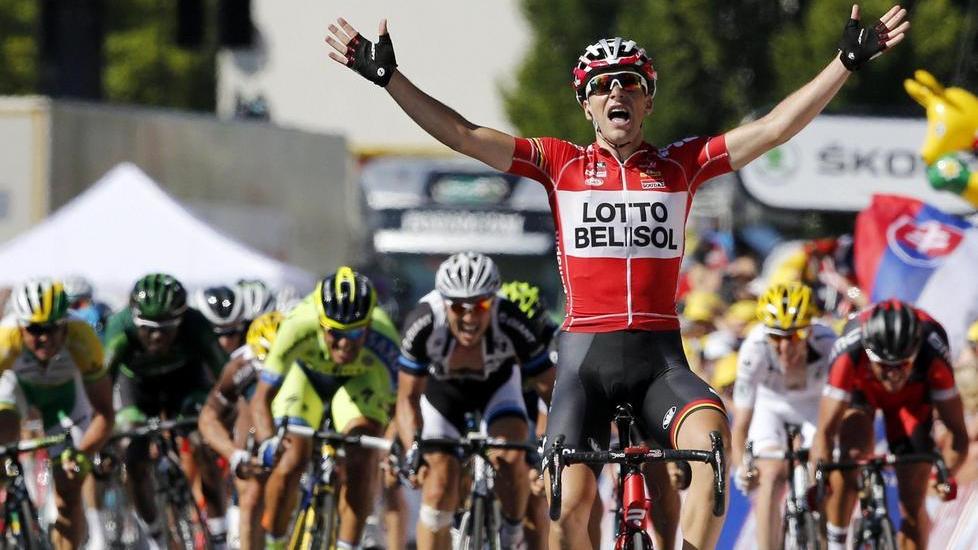 Gallopin, un altro guizzo Nibali corre da dominatore