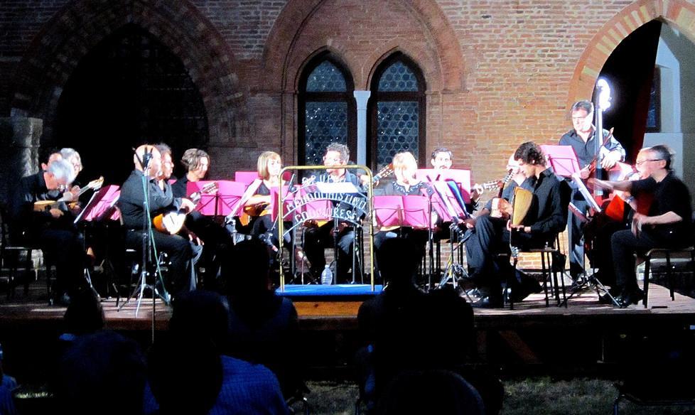 Ecco il Gruppo Mandolinistico Codigorese