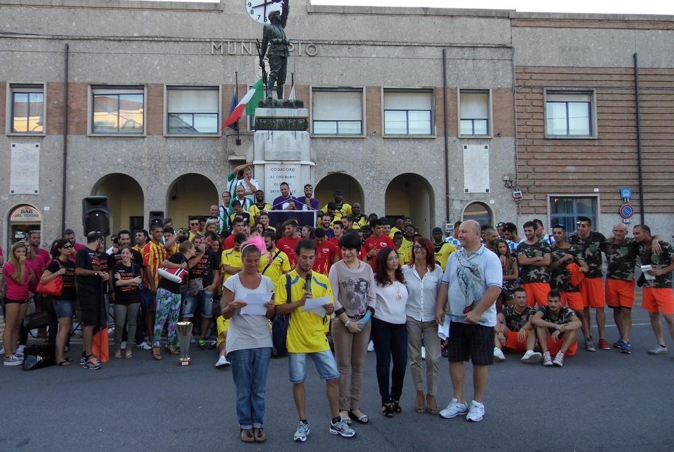 Con il giuramento e la cena il Palio di Codigoro è aperto