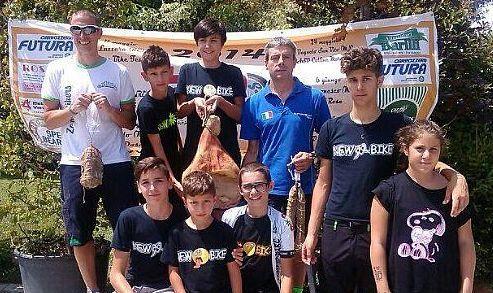 Bravi i bikers scandianesi
