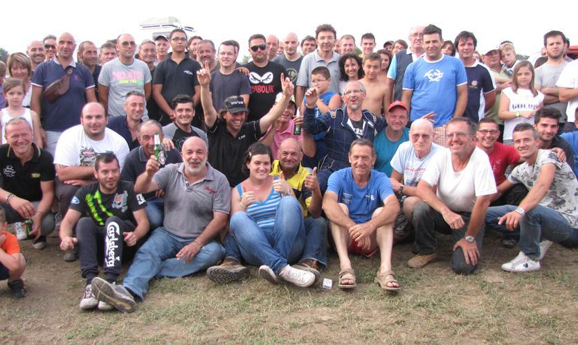 Sfida avvincente a Barcaccia fra i big dell’autocross
