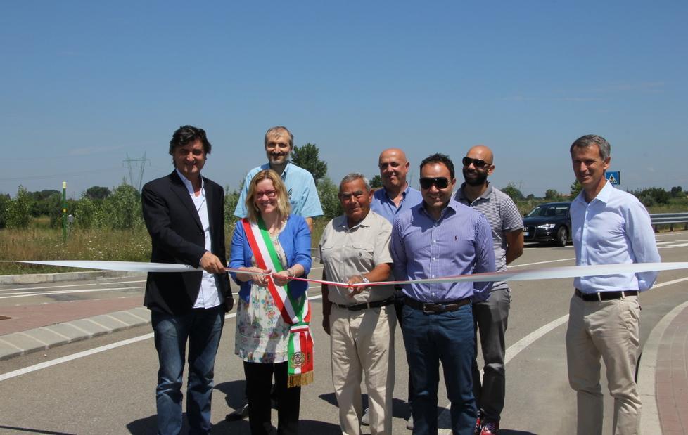 Aperto un nuovo tratto di tangenziale 