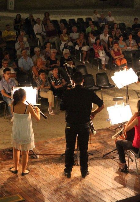 Tre concerti ai Chiostri per il Grade onlus 