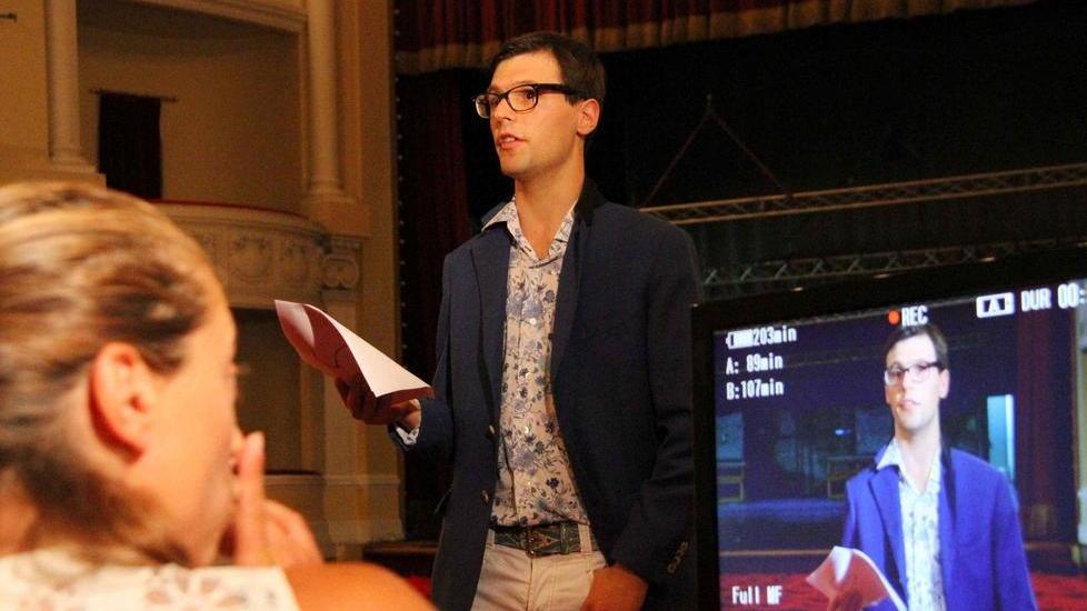 I nuovi volti della tv al casting di TvPrato al Politeama