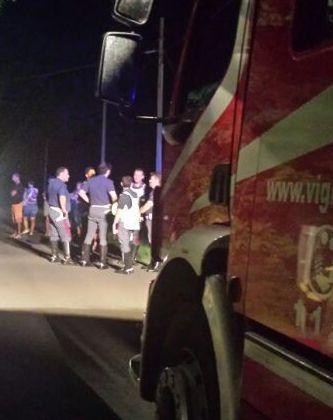Schianto a pochi passi da casa, muore anziano di Villa Curta 
