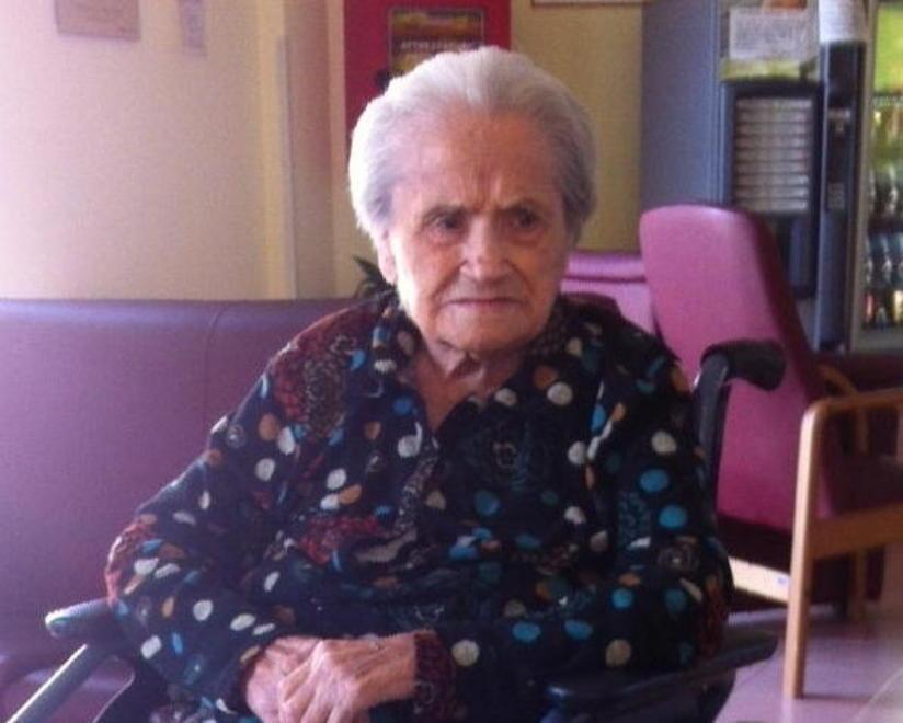 Nonna Anita saluta i suoi 103 anni 