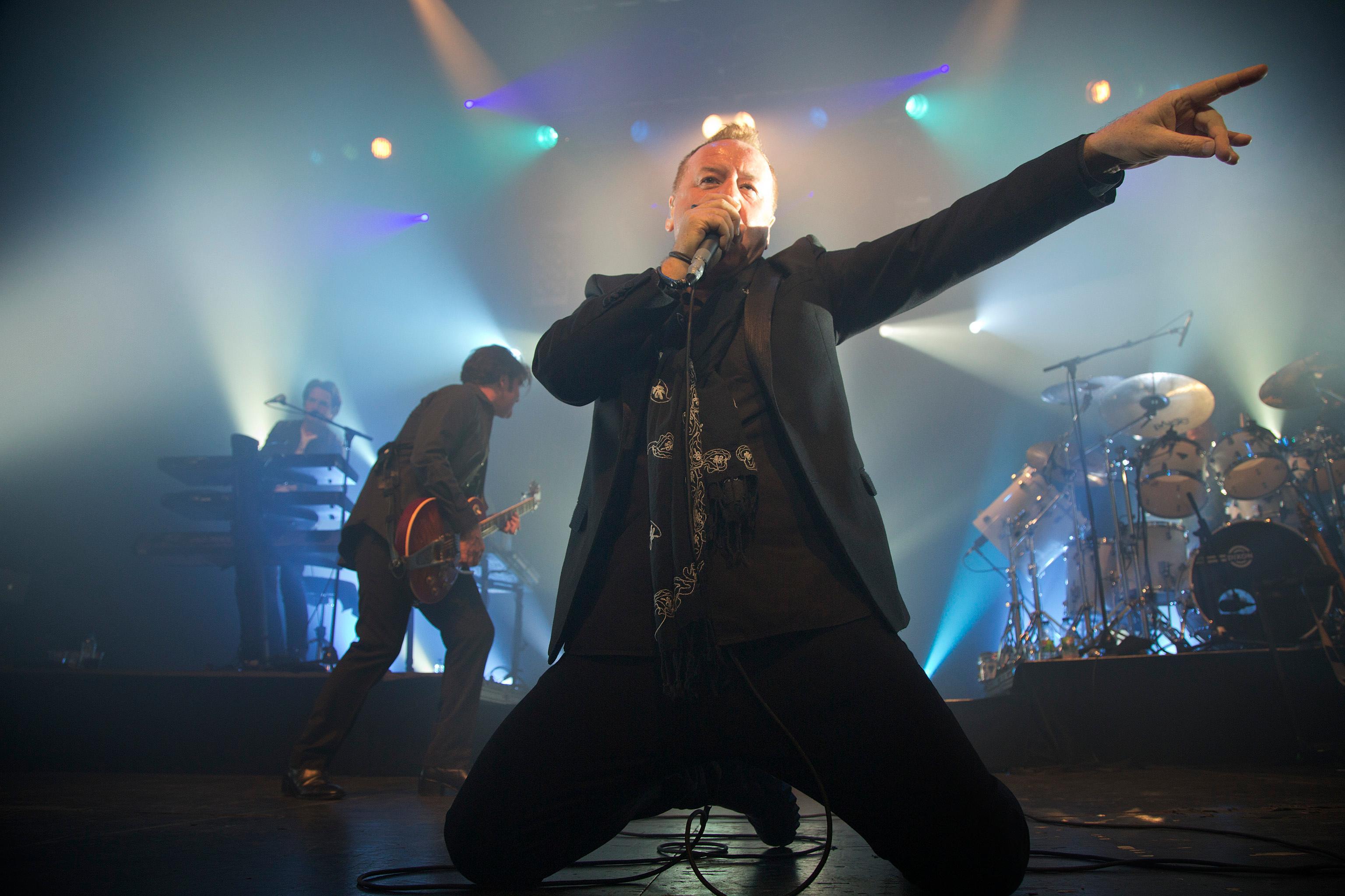 A Porto Cervo arrivano i Simple Minds 